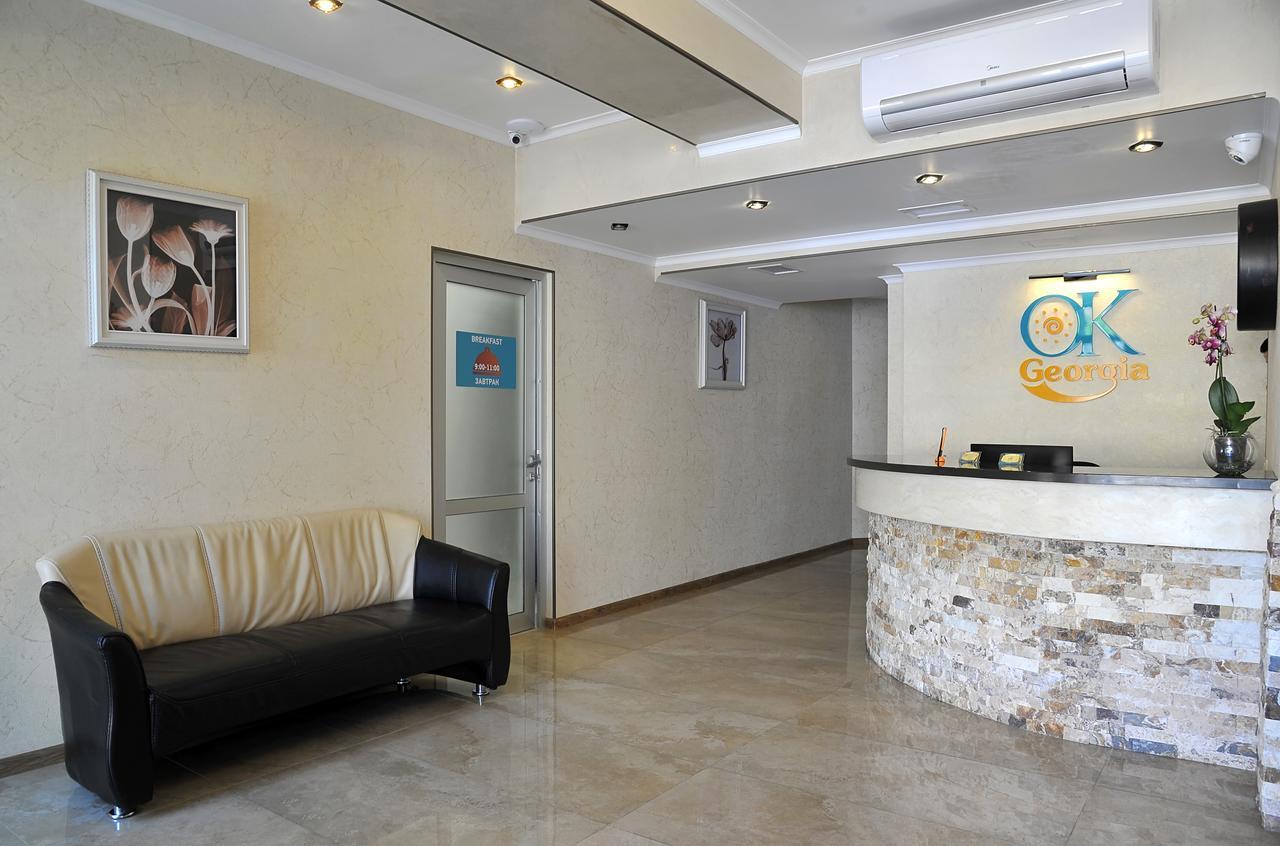 Hotel Ok Georgia ティビリシ エクステリア 写真
