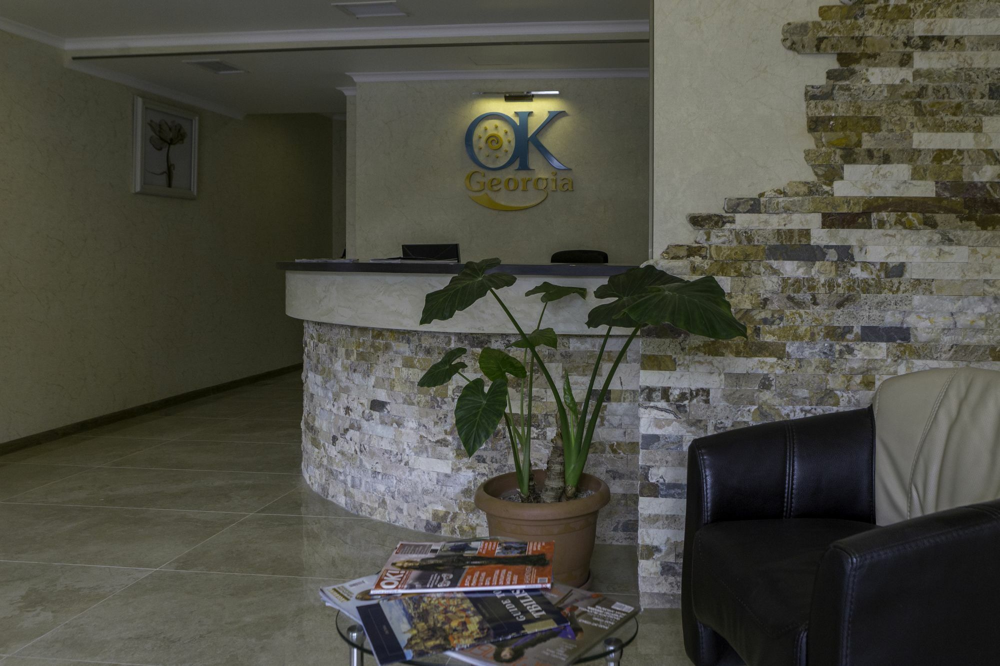 Hotel Ok Georgia ティビリシ エクステリア 写真